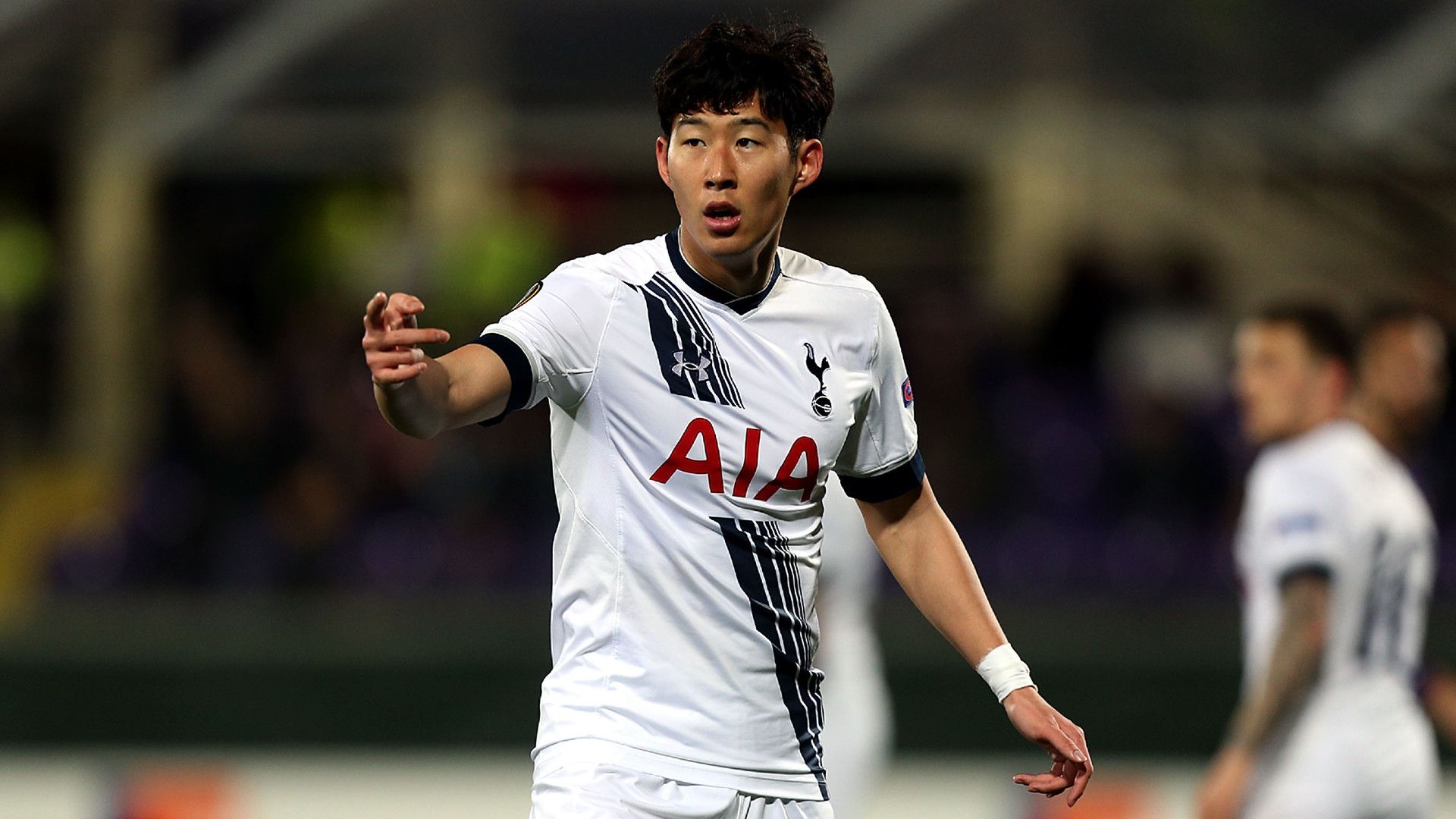 HEUNG MIN SON TOTTENHAM