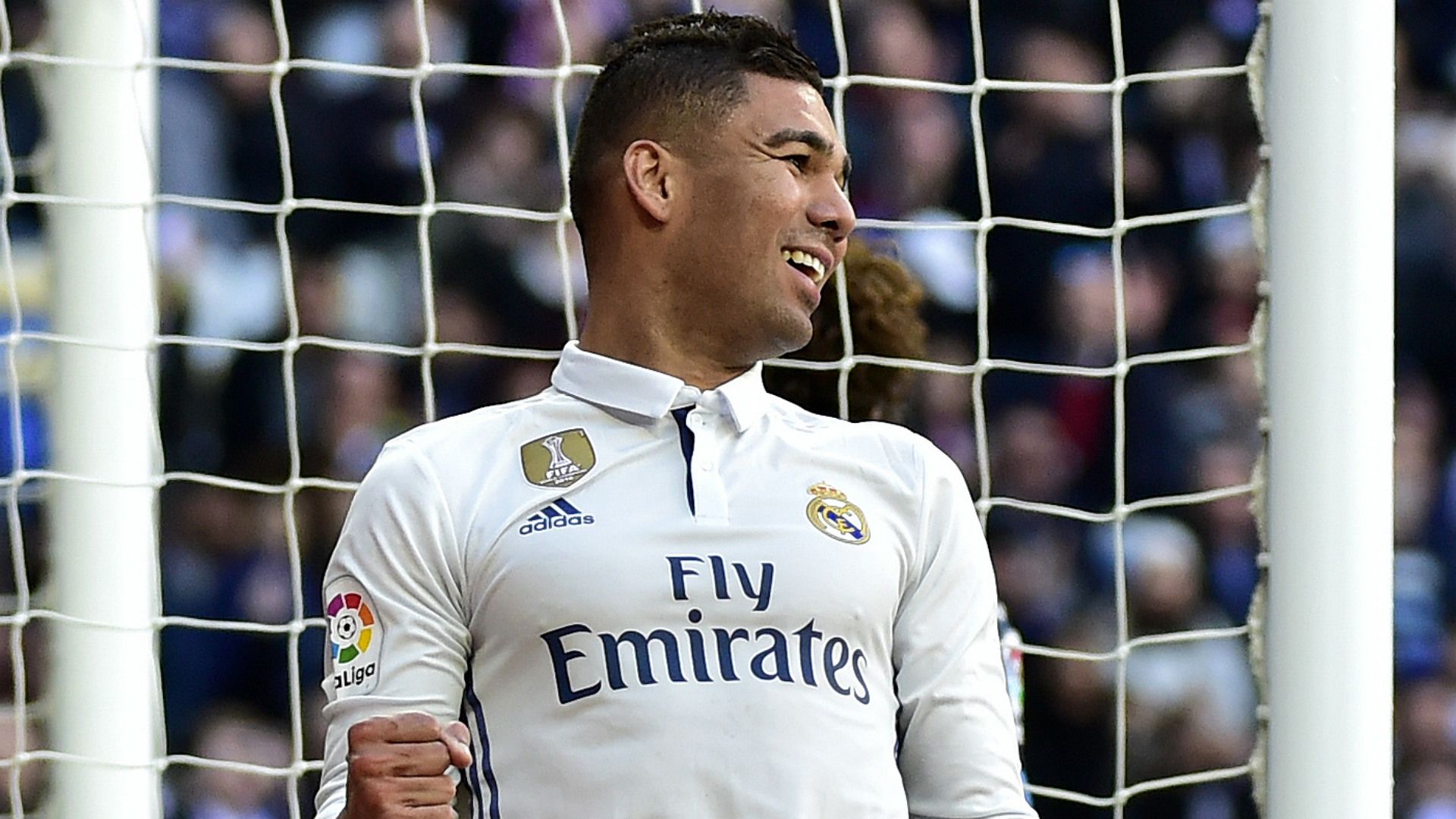 Casemiro Real Madrid Granada LaLiga 7012016