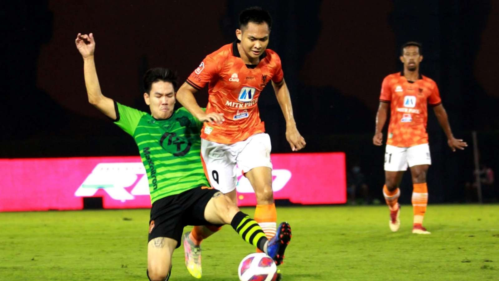 ราชบุรี มิตรผล - พีที ประจวบ : 2021