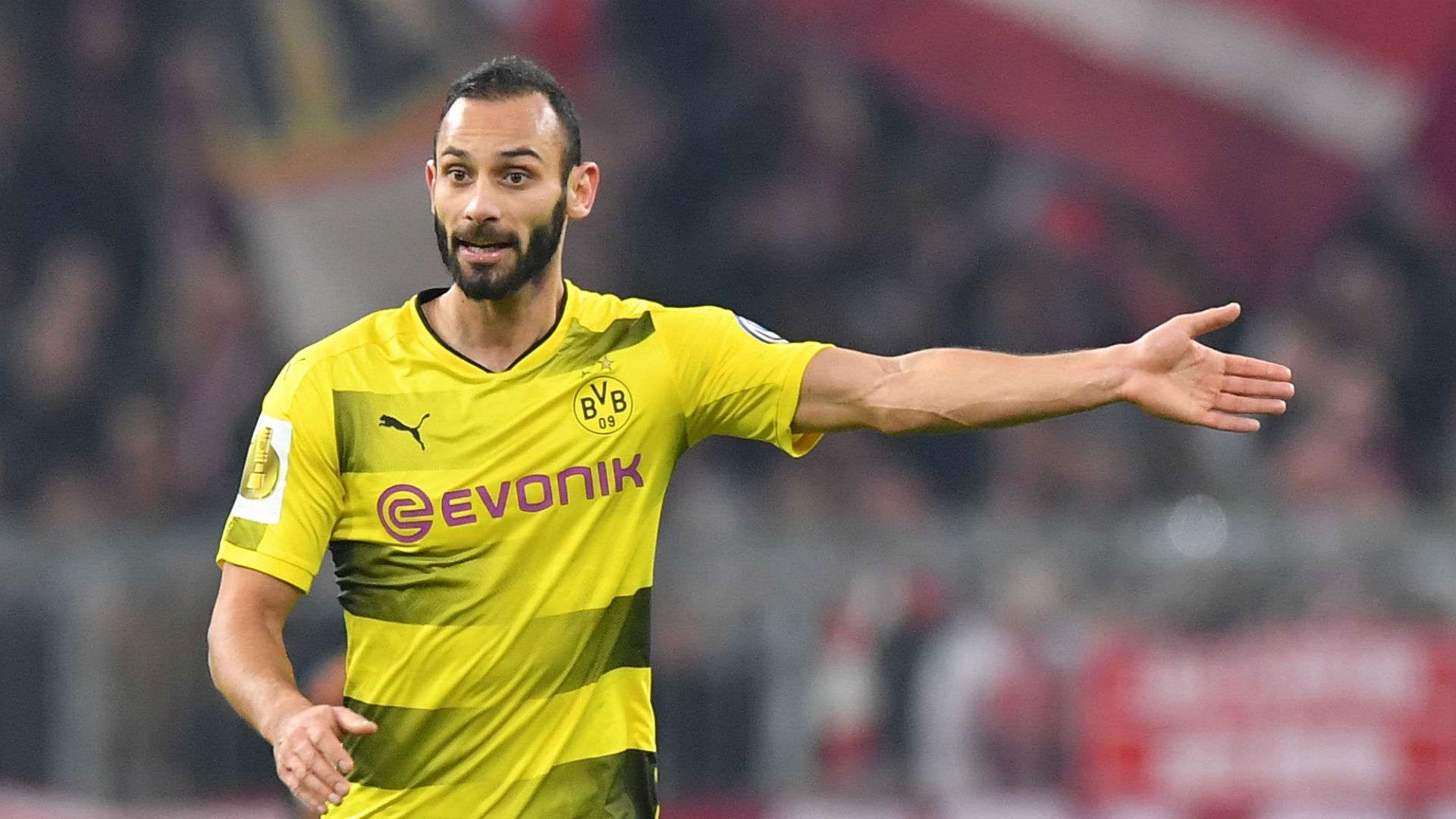 Omer Toprak Borussia Dortmund