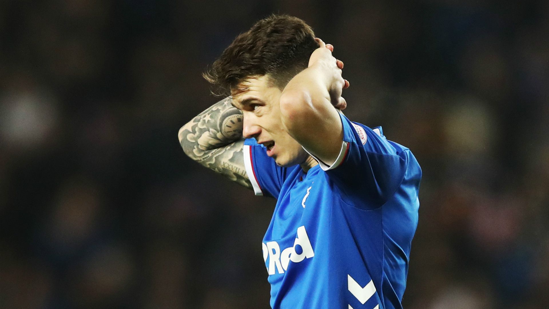 Ryan Jack Rangers 2018-19