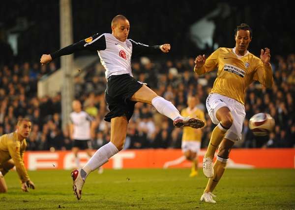 Fulham 4 Juventus 1 2010