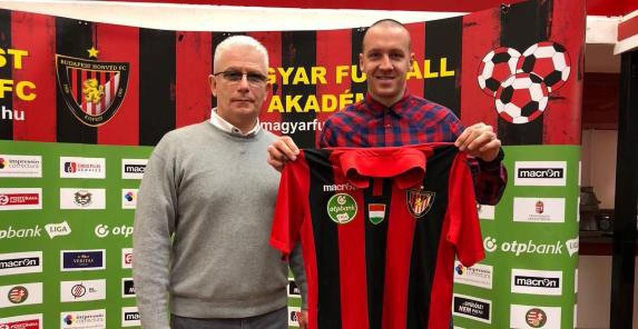 Tonci Kukoc Budapest Honvéd