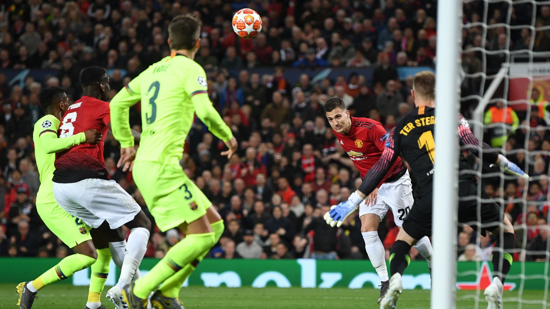 Manchester United Barcelona 0419