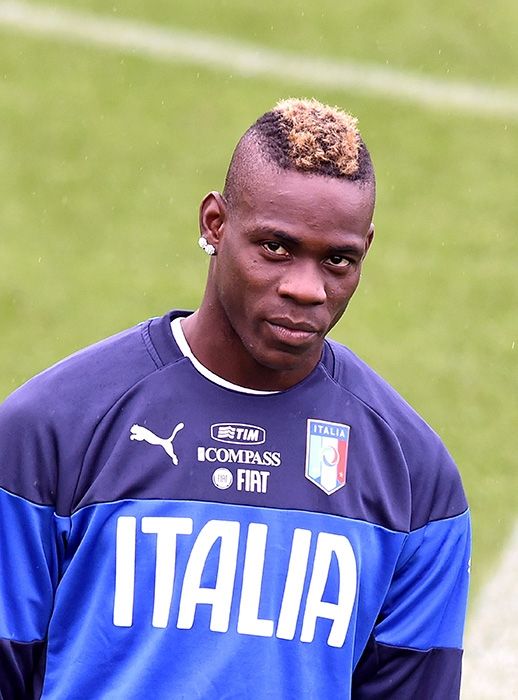Balotelli-show: la Nazionale si allena a Coverciano