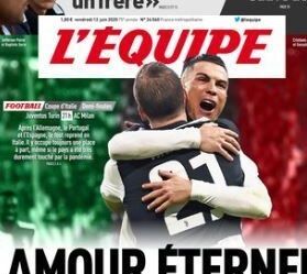 Newspapers 12 June embed only L'Equipe
