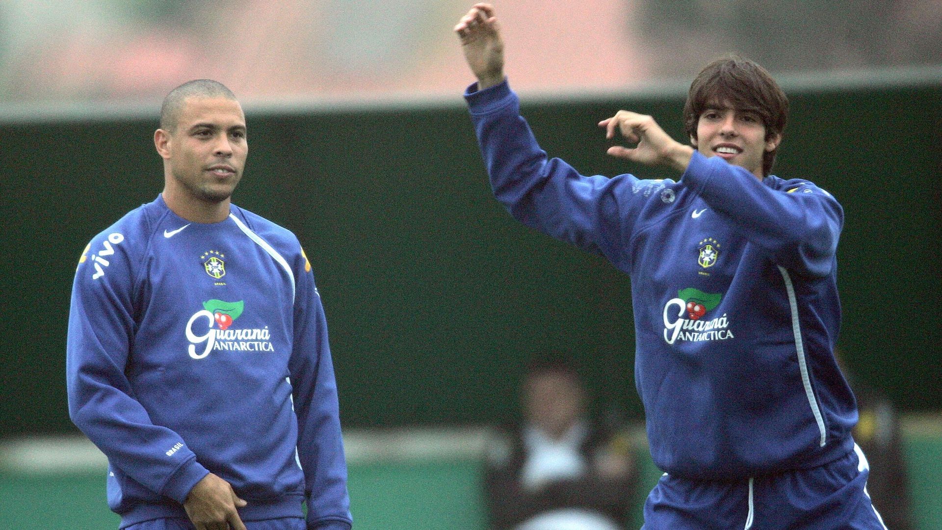 Kaka Ronaldo 2005