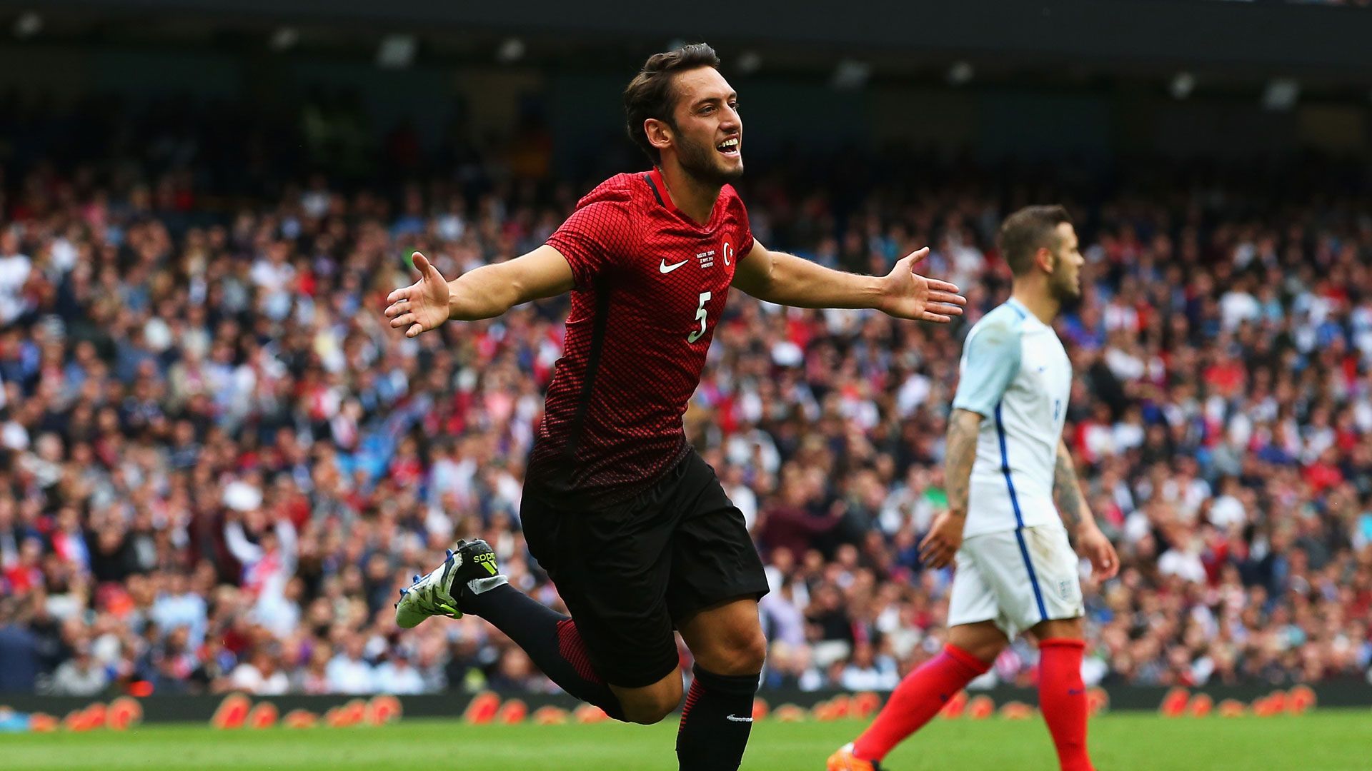 Hakan Calhanoglu Turkey Friendly 22052016