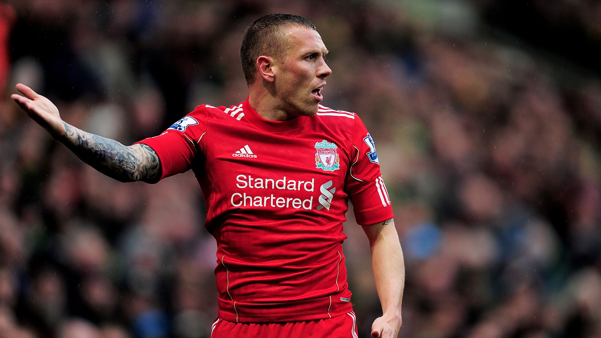 Craig Bellamy FC Liverpool Norwich City Premier League 04282012
