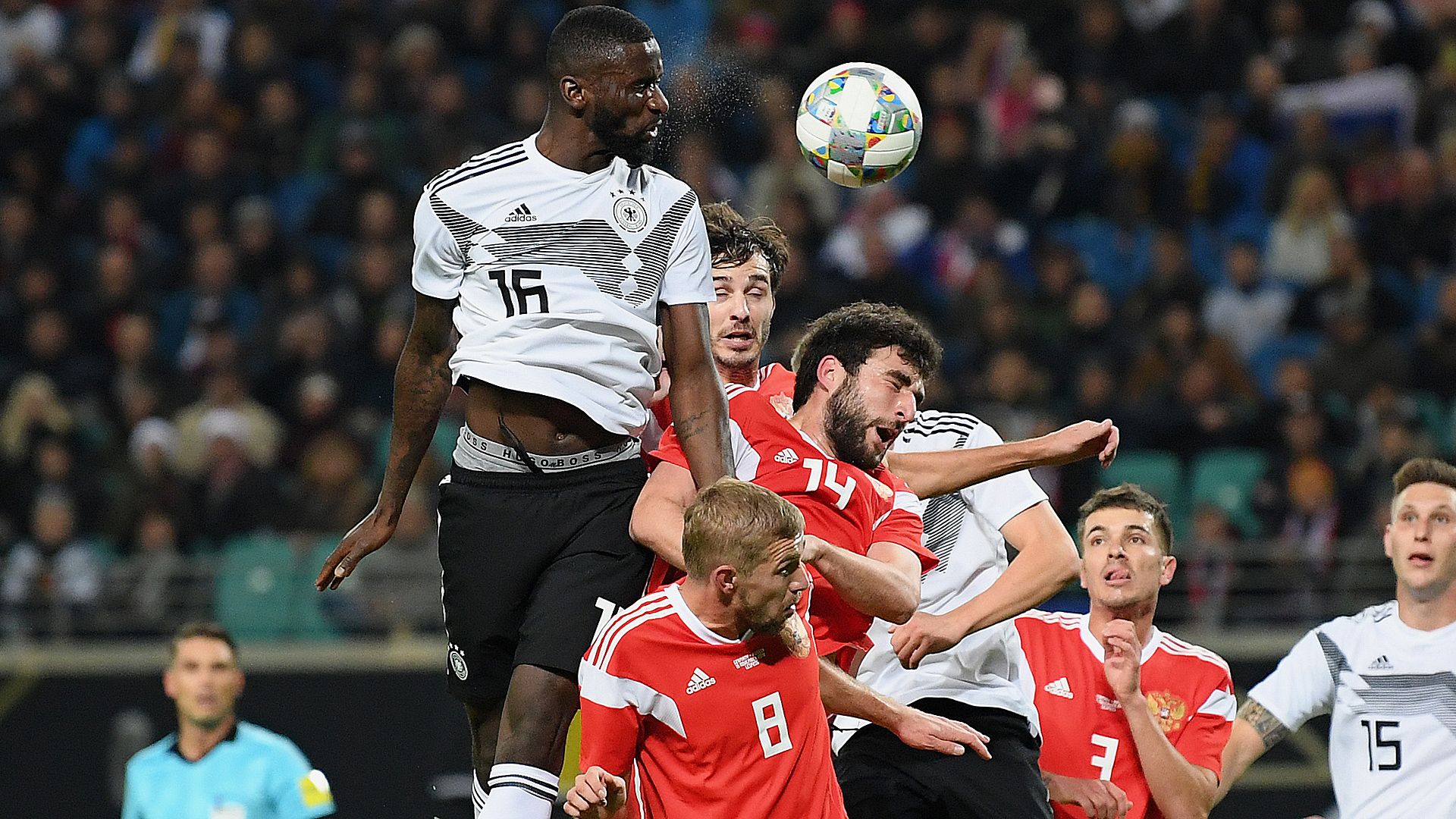 Antonio Rüdiger Germany Russia