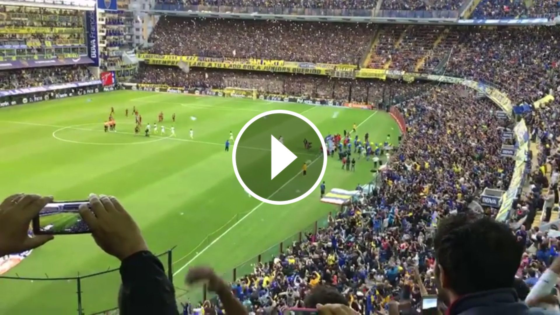 Video Boca Patronato Salida