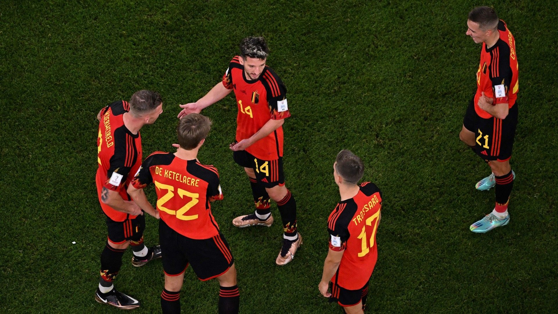 Belgium World Cup 2022