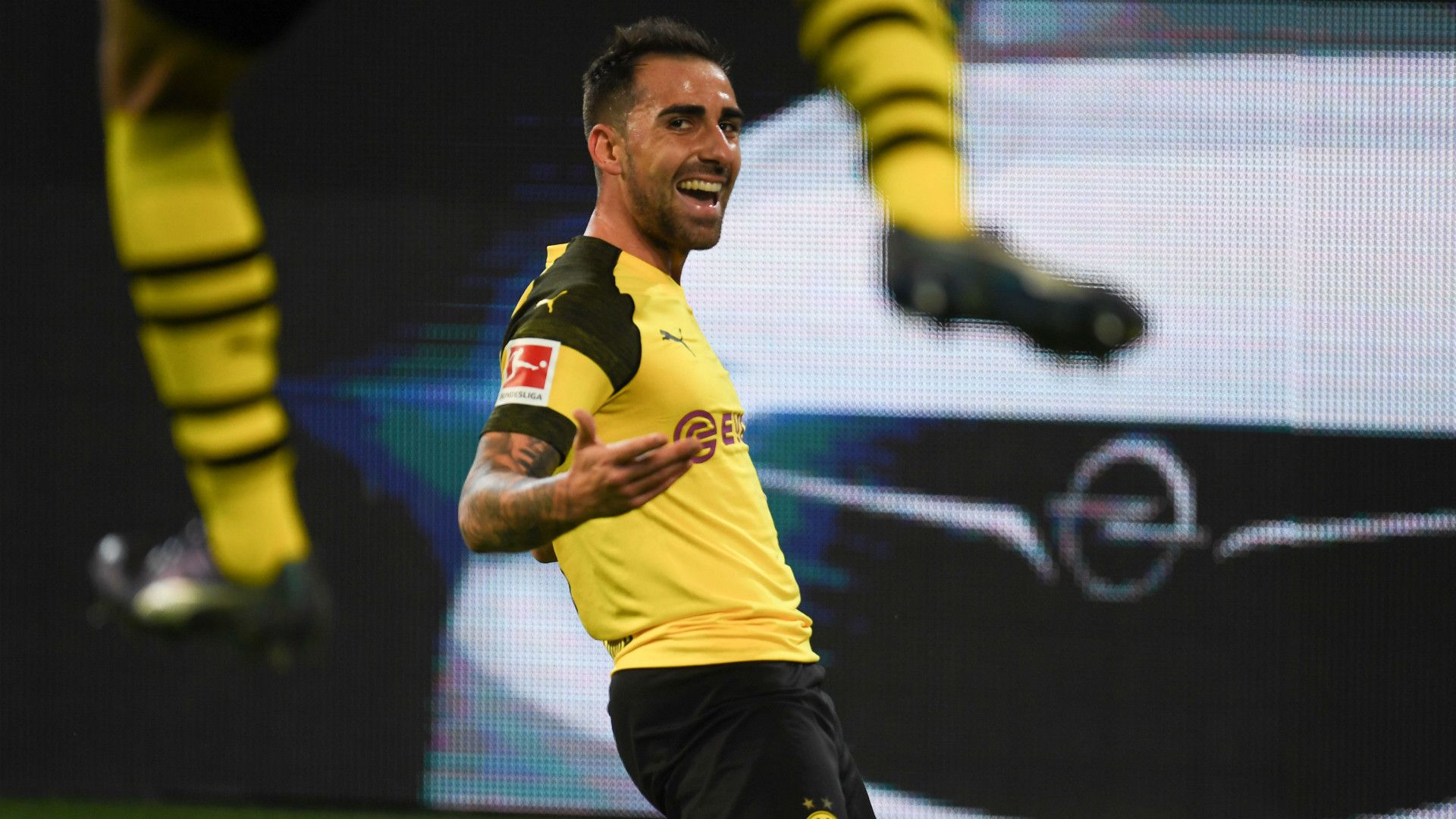 PACO ALCACER BORUSSIA DORTMUND