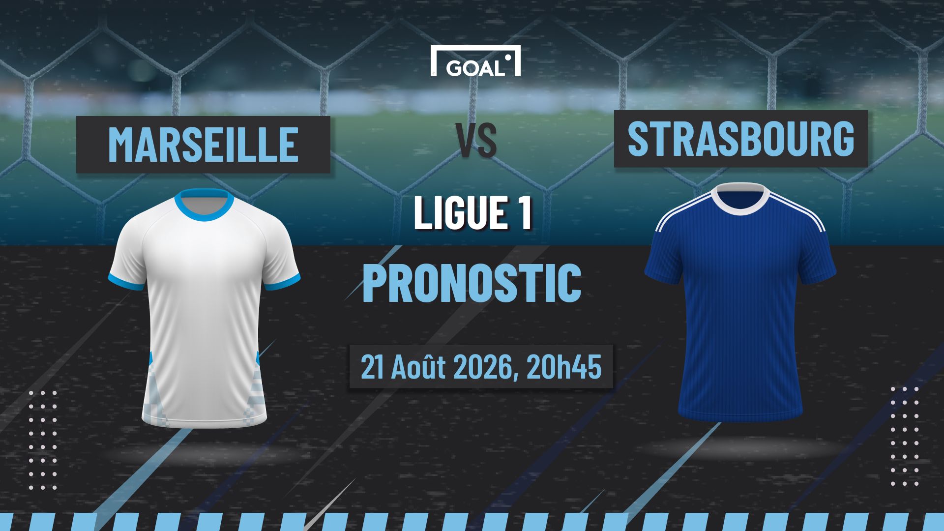 pronostic OM strasbourg