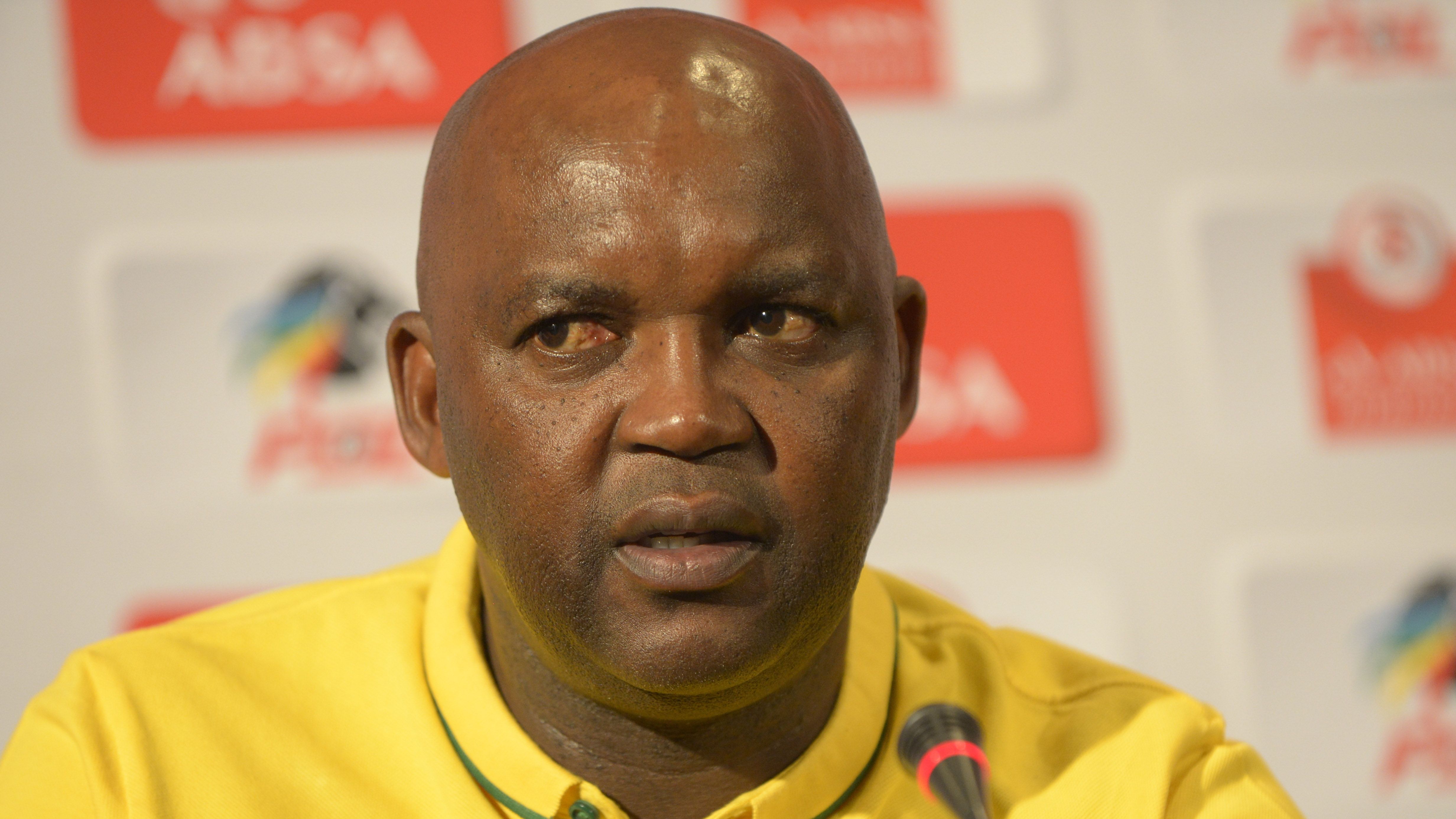 Pitso Mosimane, Mamelodi Sundowns, March 2016.