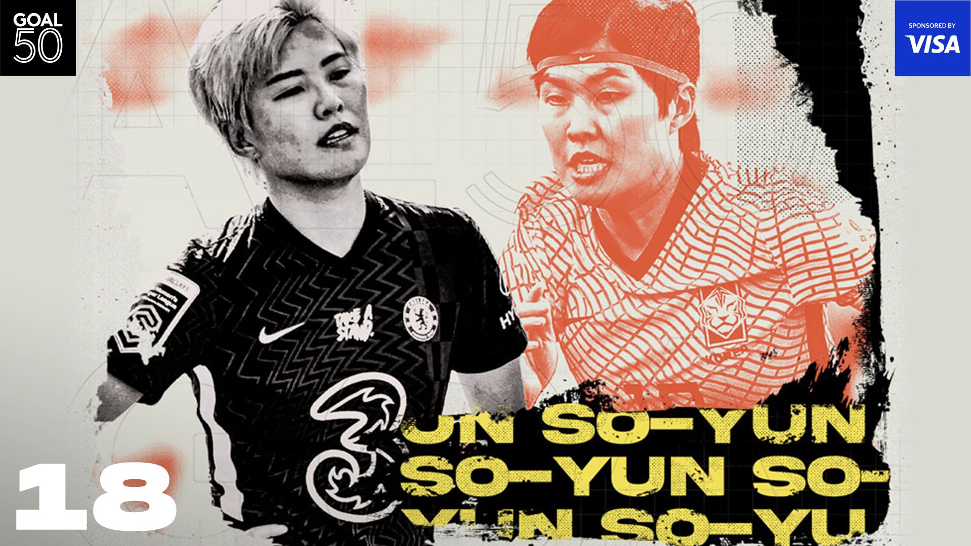 Ji So-yun GOAL50 2021