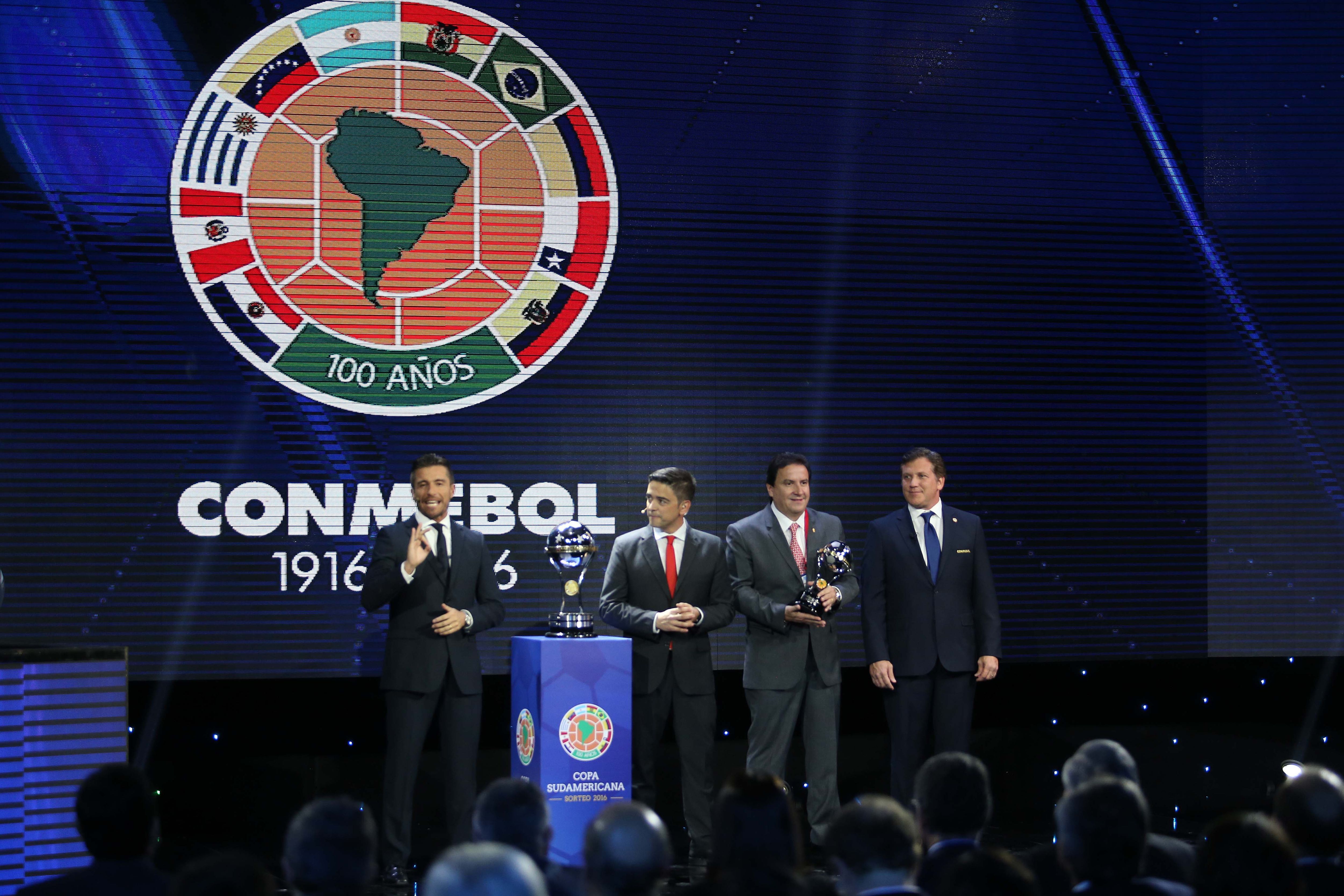 El sorteo de los rivales de los equipos chilenos en la Copa Sudamericana