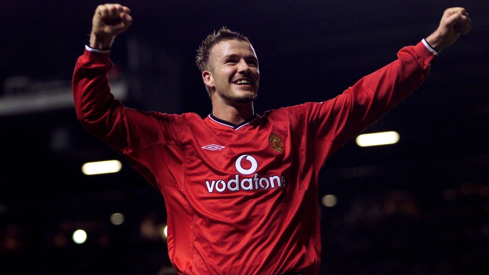 マンチェスター・ユナイテッド ベッカム7 長袖 【公式通販】