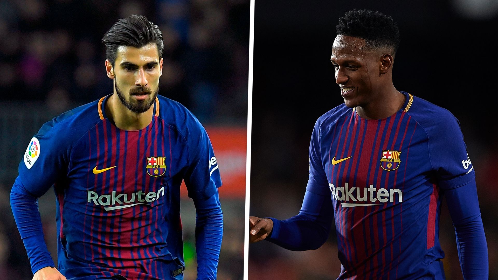 Andre Gomes Yerry Mina split