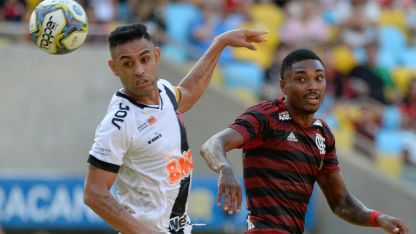 Vitinho Flamengo Vasco Taça Rio 07 04 2019