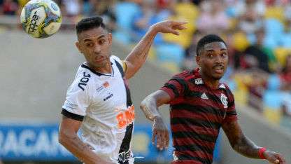 Vitinho Flamengo Vasco Taça Rio 07 04 2019