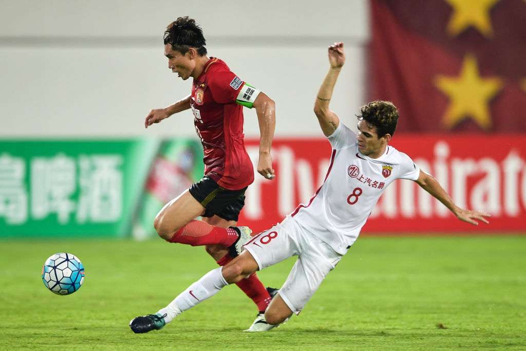 Guangzhou Evergrande vs Shanghai SIPG