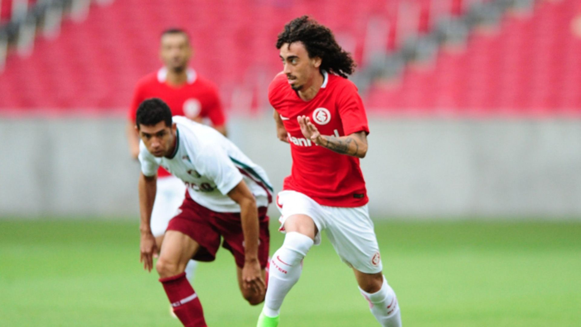 Valdivia Inter Fluminense Primeira Liga 08022017