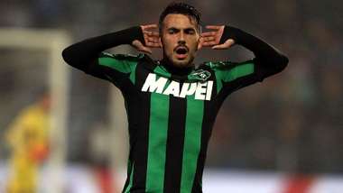 Nicola Sansone Sassuolo Juventus Serie A