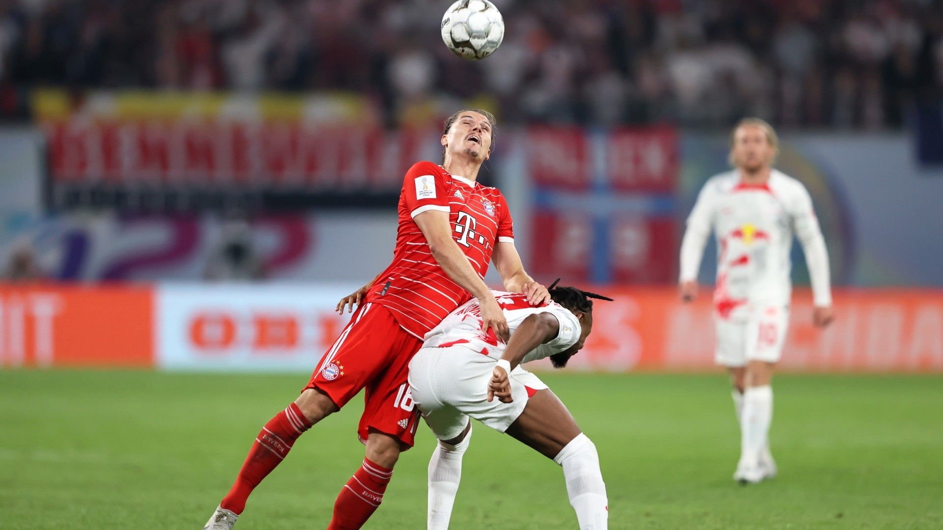 Marcel Sabitzer FC Bayern Leipzig Supercup 30072022
