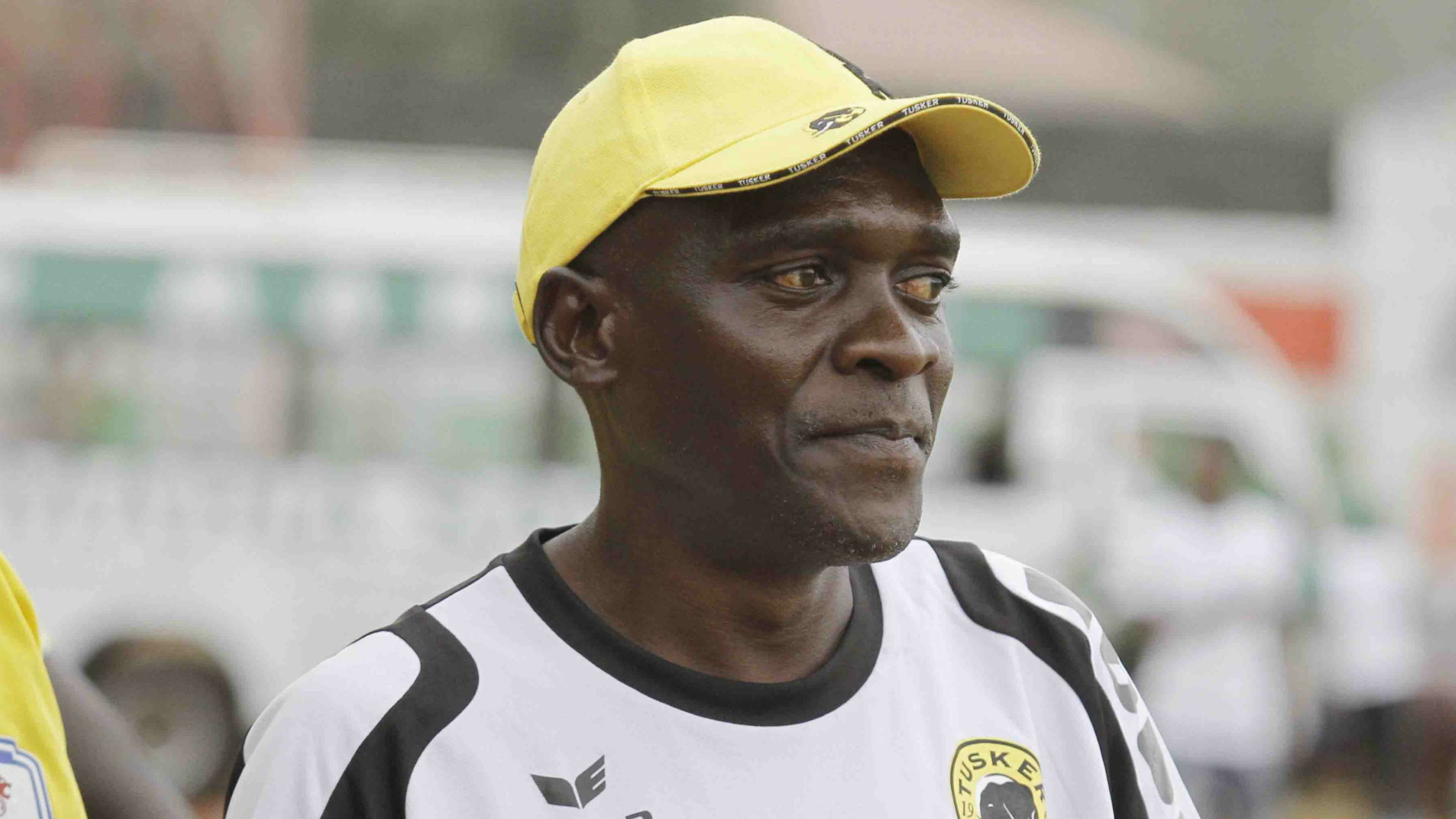 Tusker coach George Nzimbe.