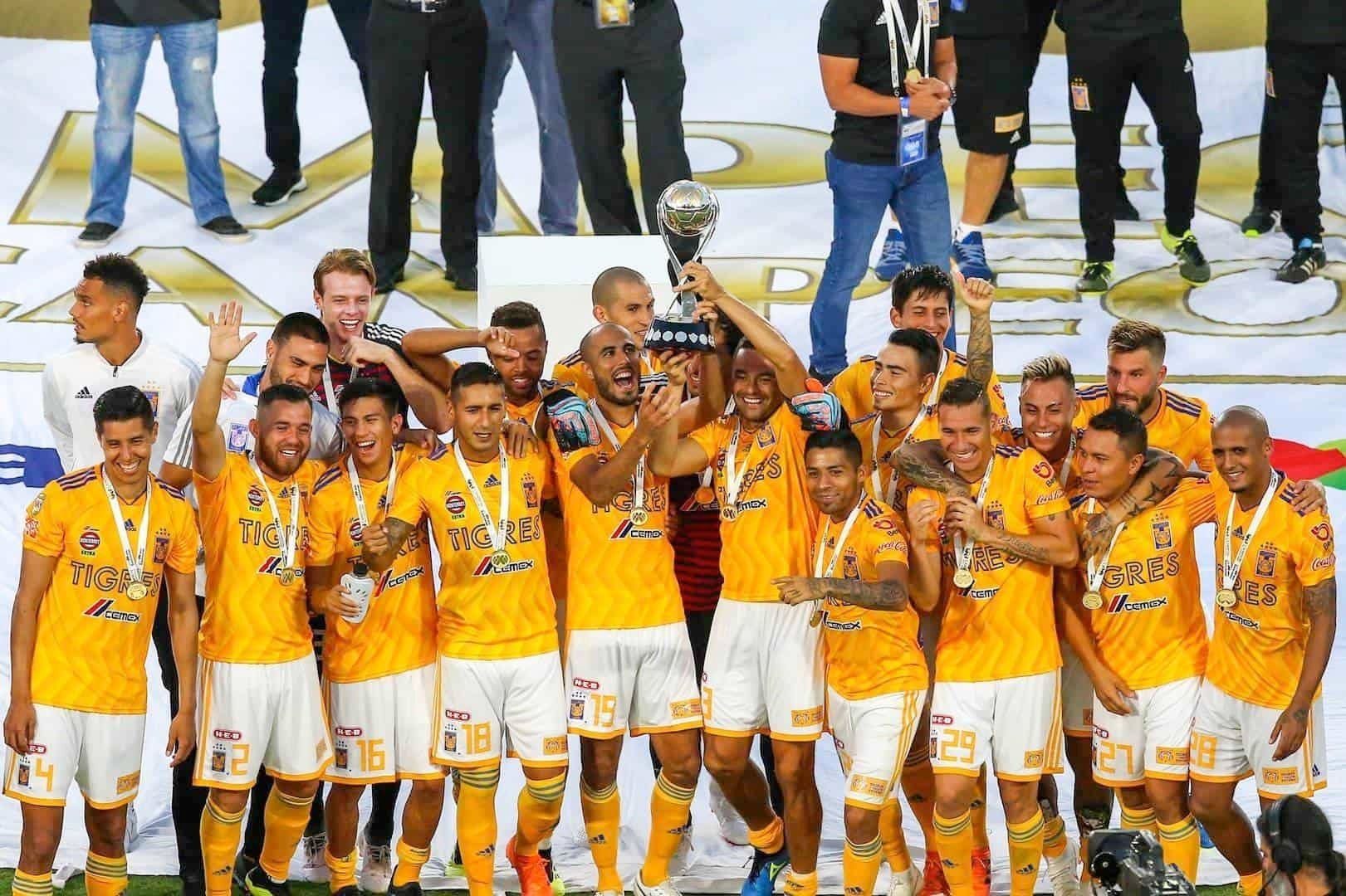 Tigres Campeón de Campeones