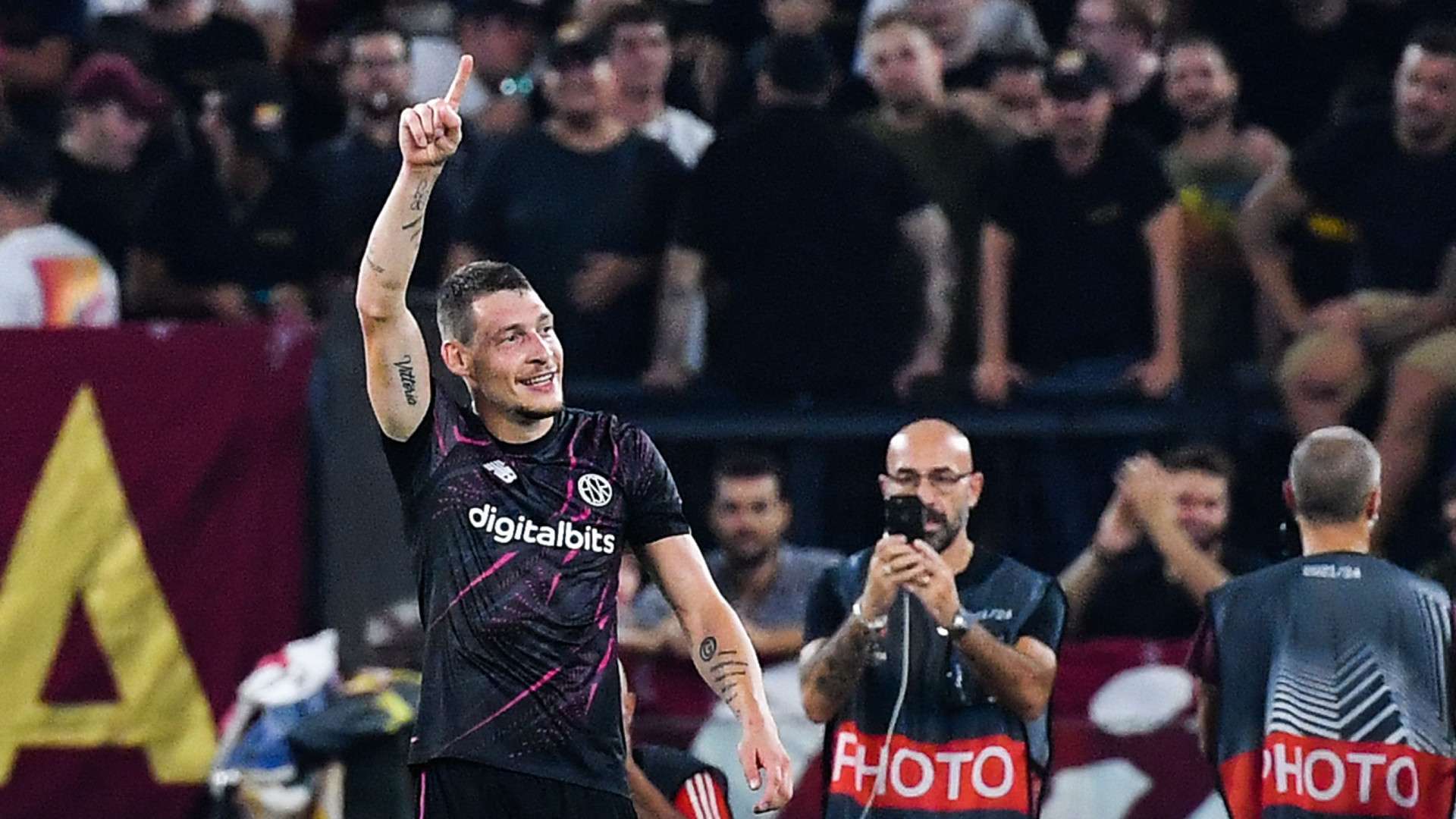 Andrea Belotti HJK Europa League