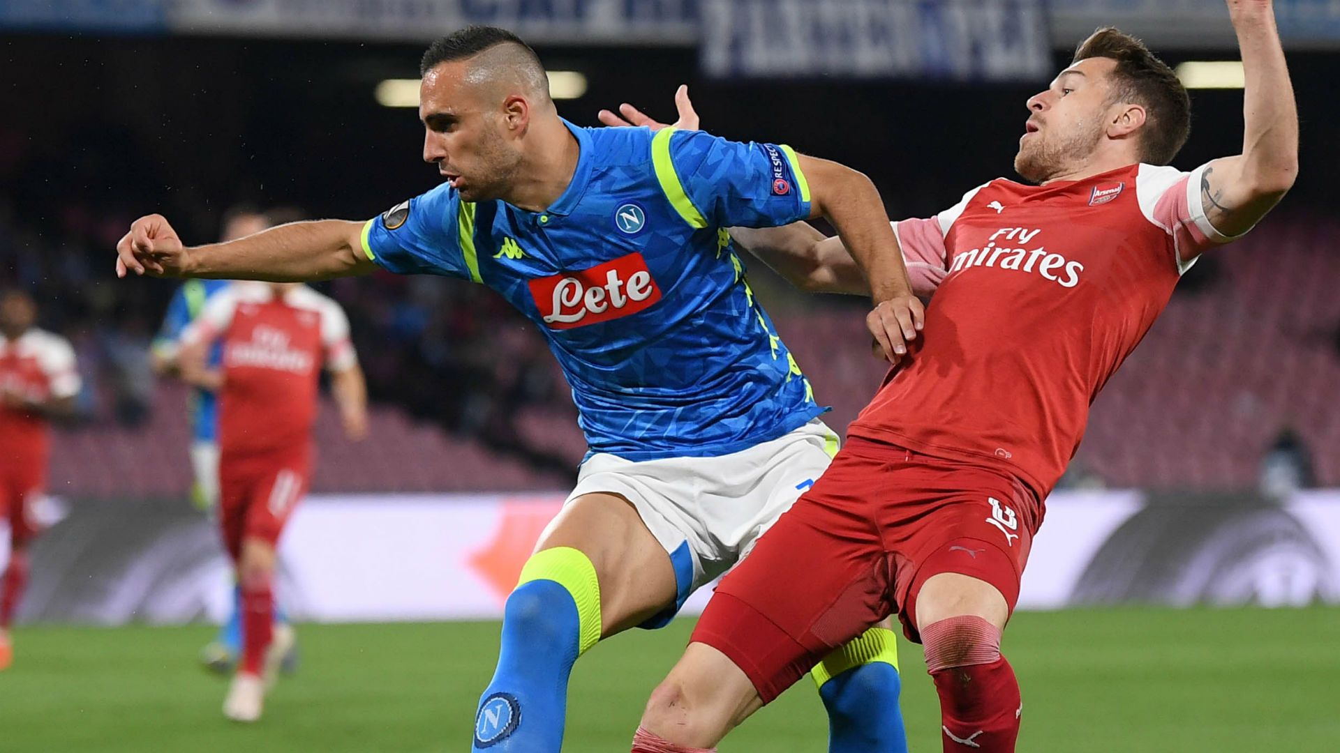 Maksimovic Napoli Arsenal Europa League