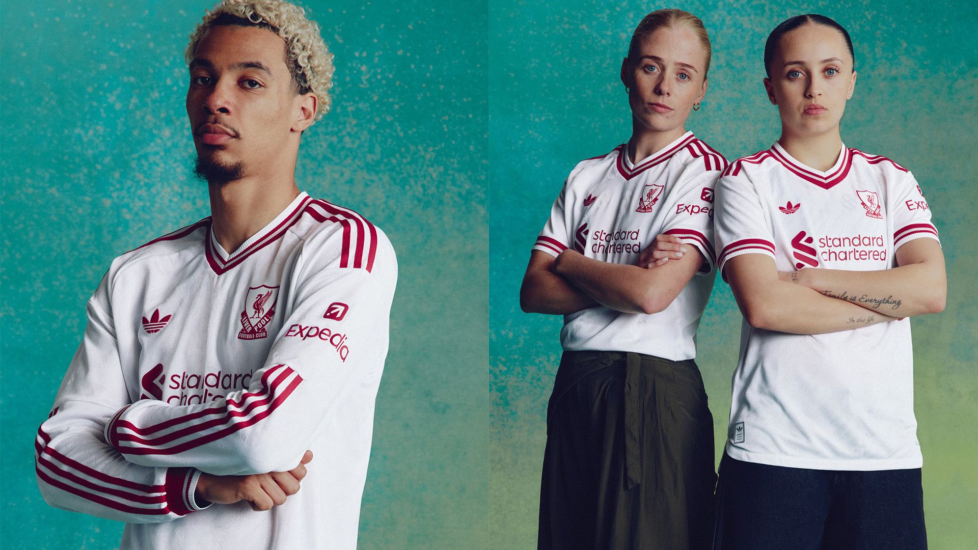 Liverpool away kit 26/27
