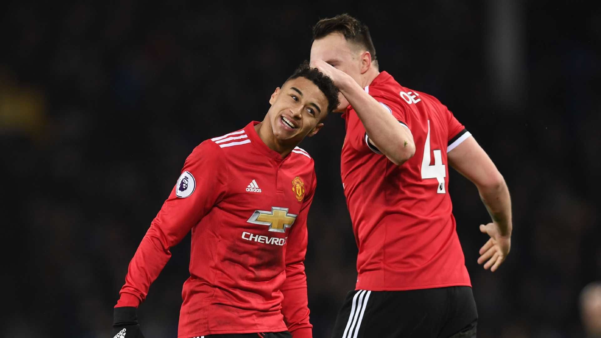 2020-07-09 Phil Jones Jesse Lingard
