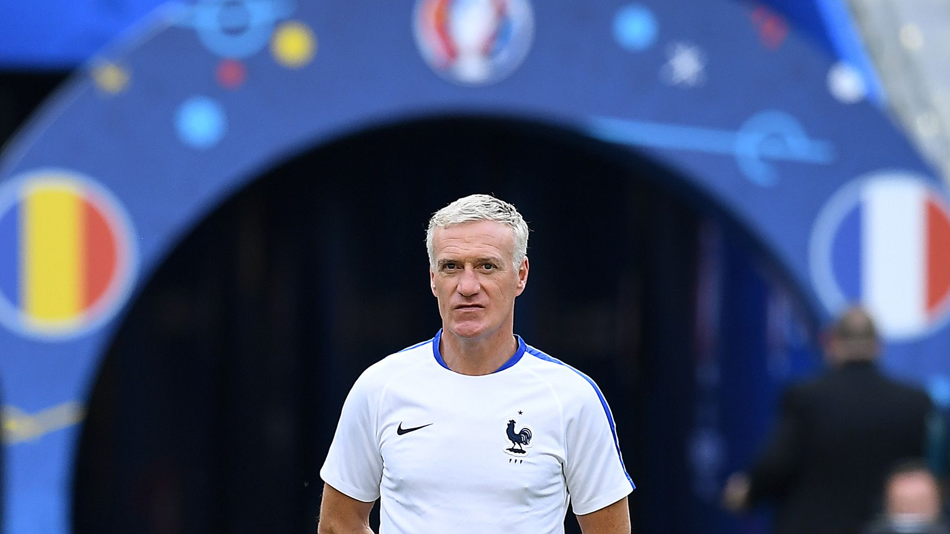 Didier Deschamps Frankreich 06102016