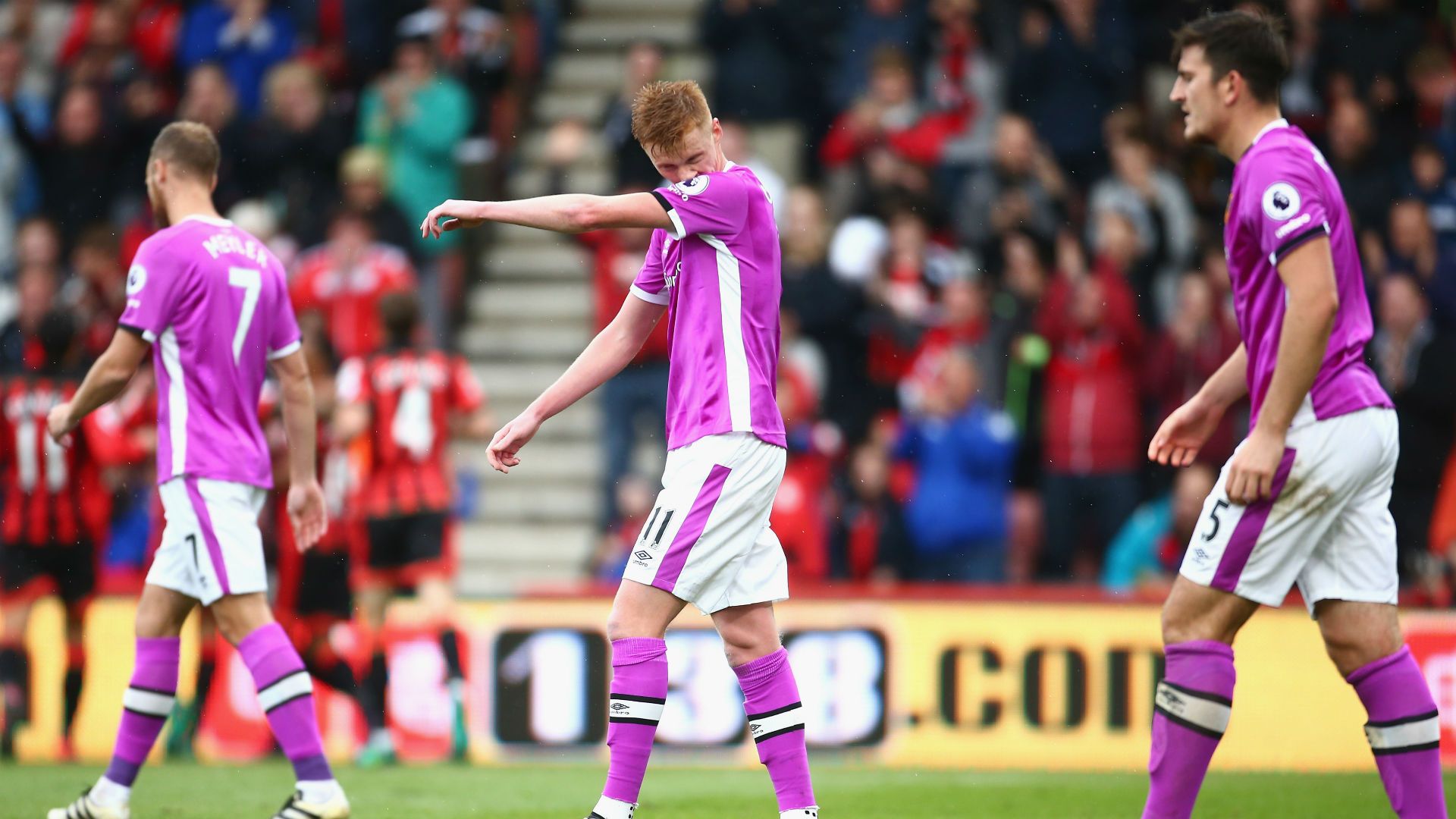 Sam Clucas Premier League Bournemouth v Hull City 15101