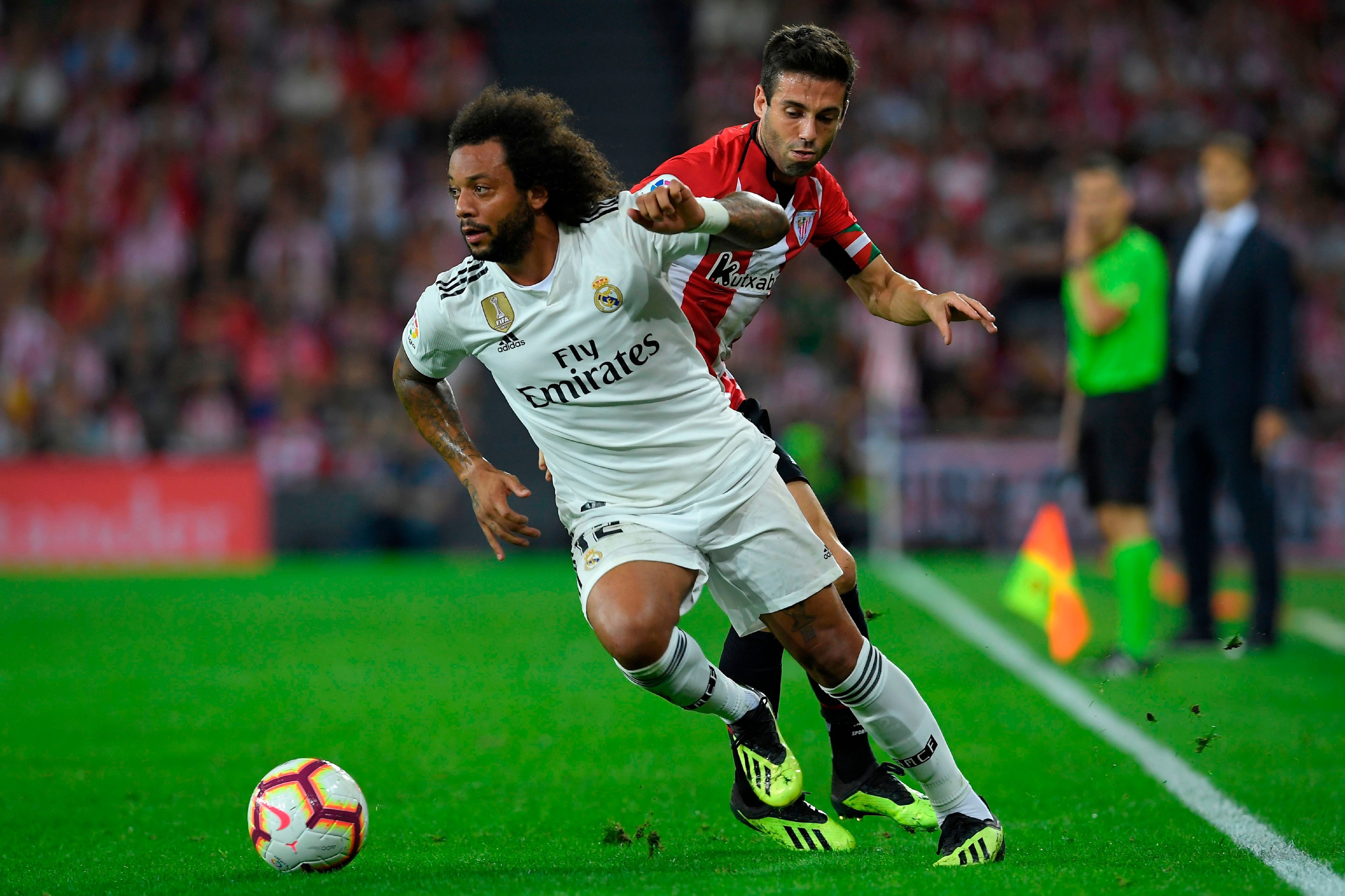MARCELO ATHLETIC CLUB REAL MADRID LALIGA