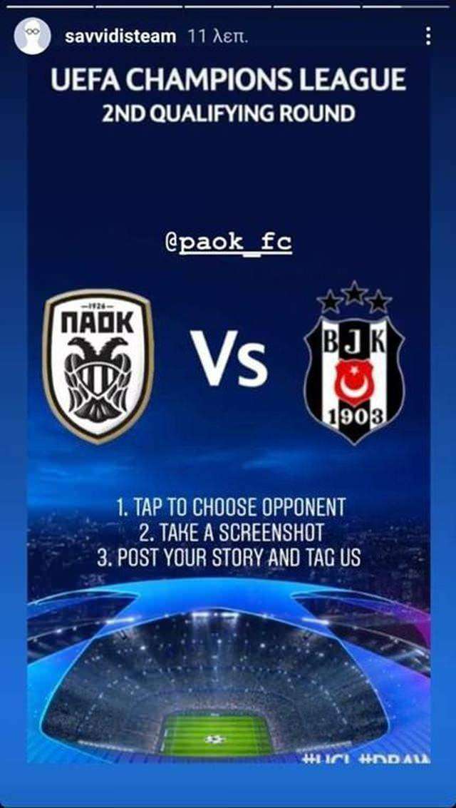 PAOK Besiktas