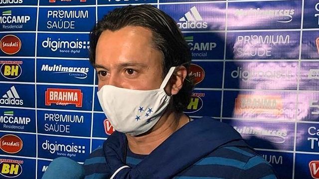 Sérgio Santos Rodrigues, presidente do Cruzeiro - 2020