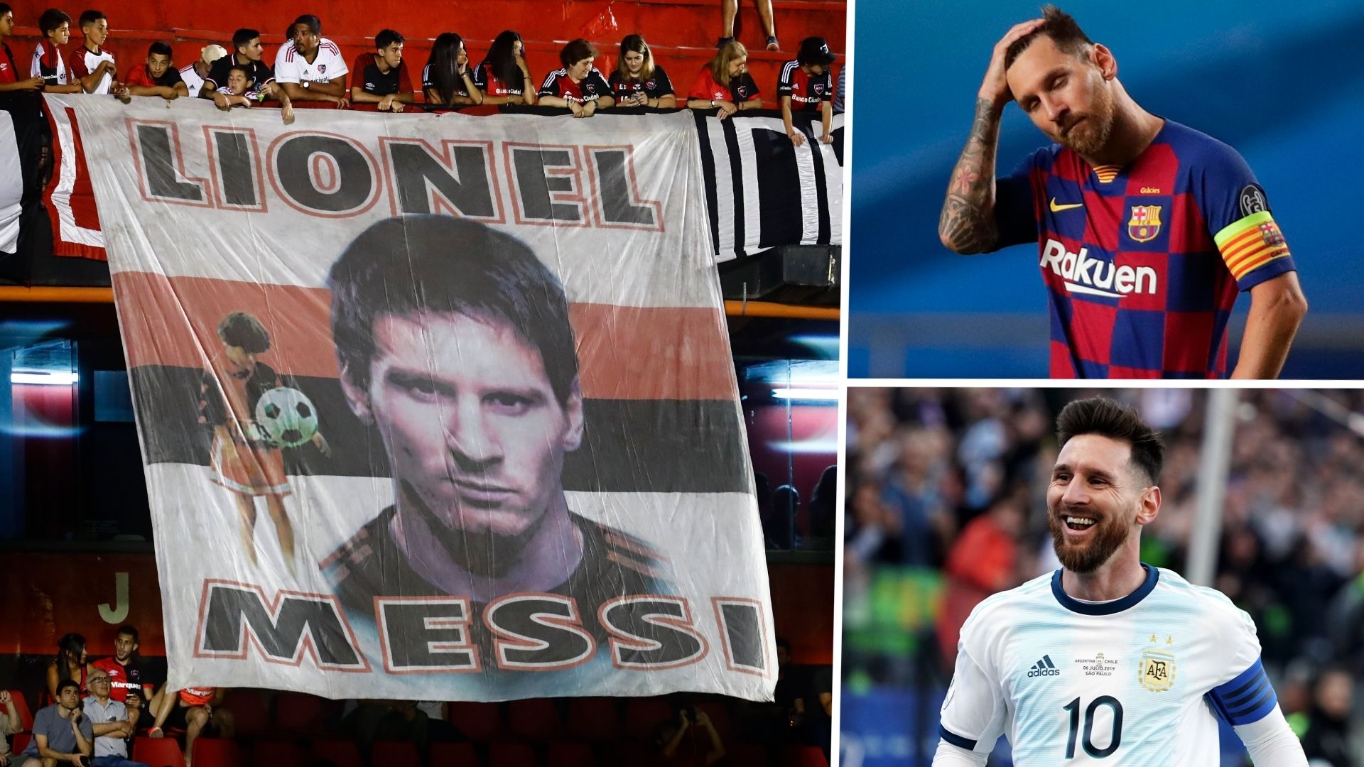 Lionel Messi Newell's Old Boys Barcelona Argentina GFX