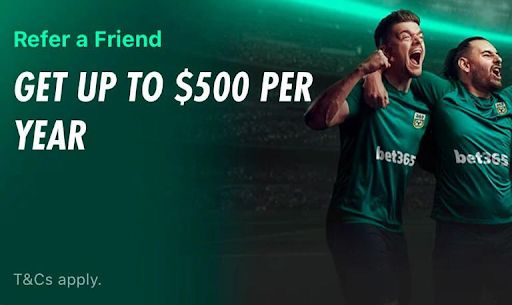 bet365 referral bonus