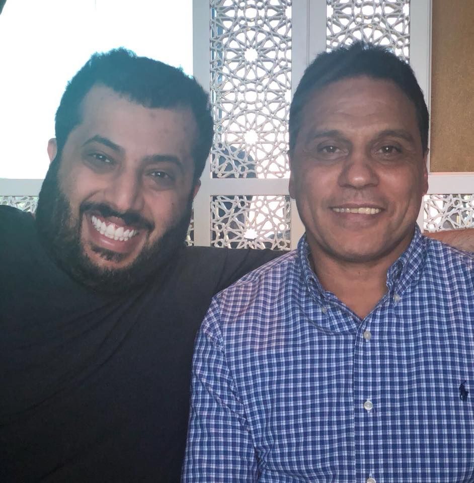 حسام البدري - تركي آل شيخ