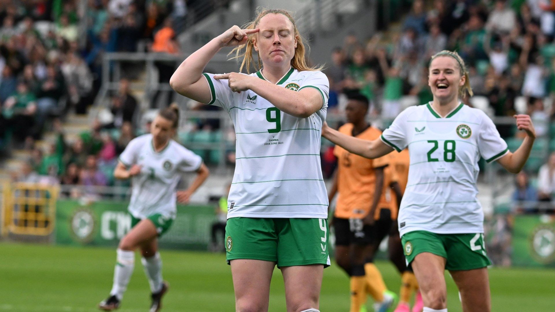 Amber Barrett Republic of Ireland Women