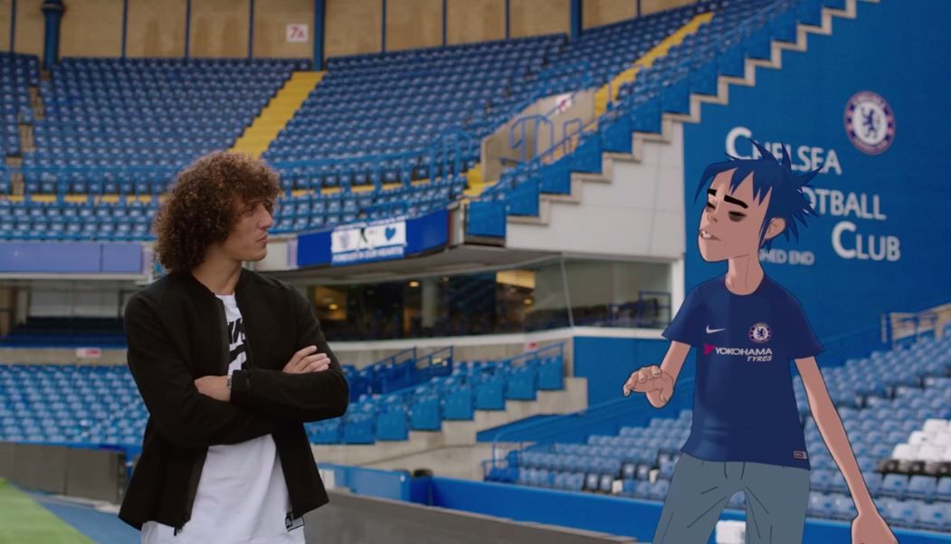 David Luiz - 2-D