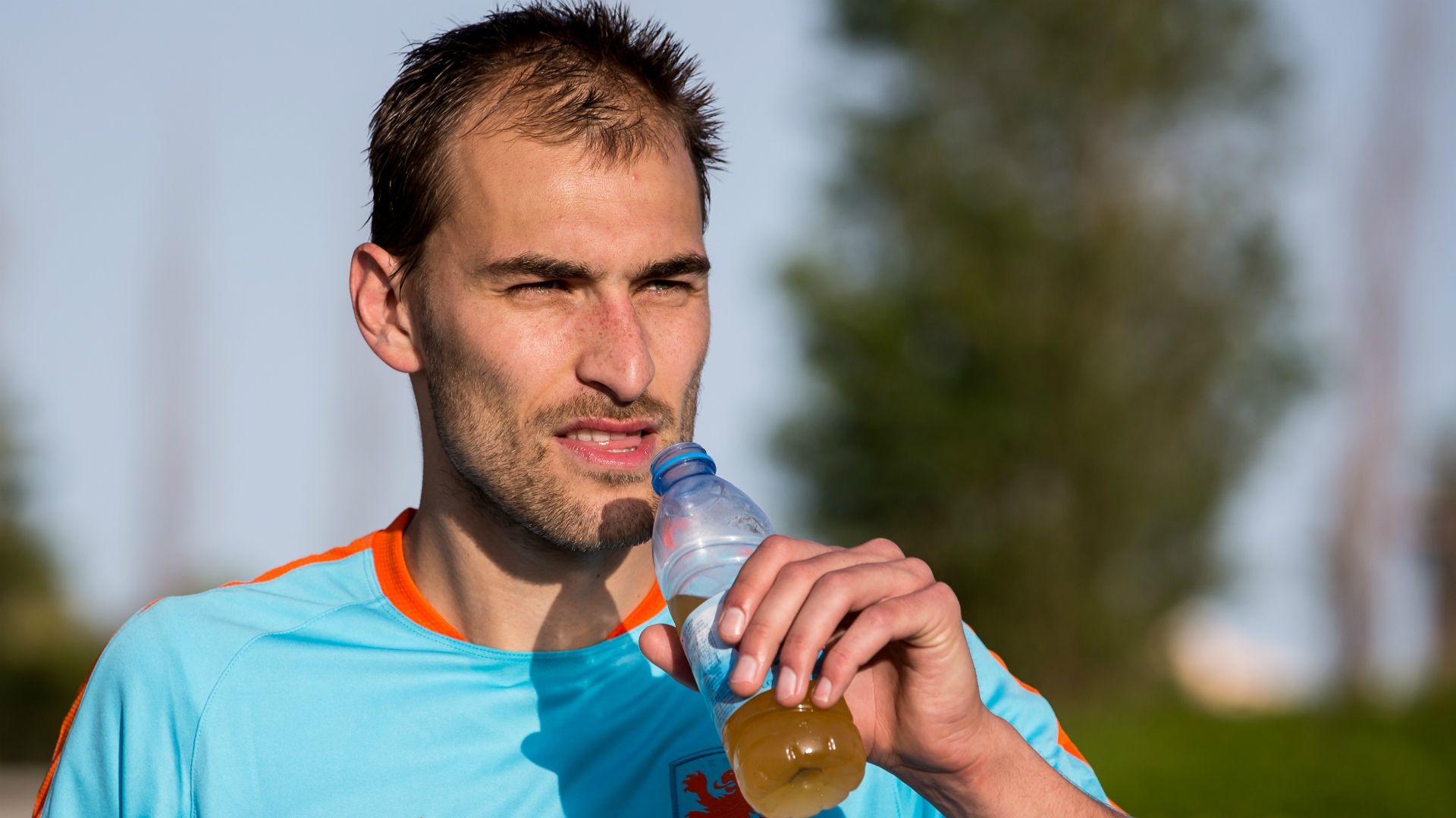 Bas Dost Netherlands Oranje