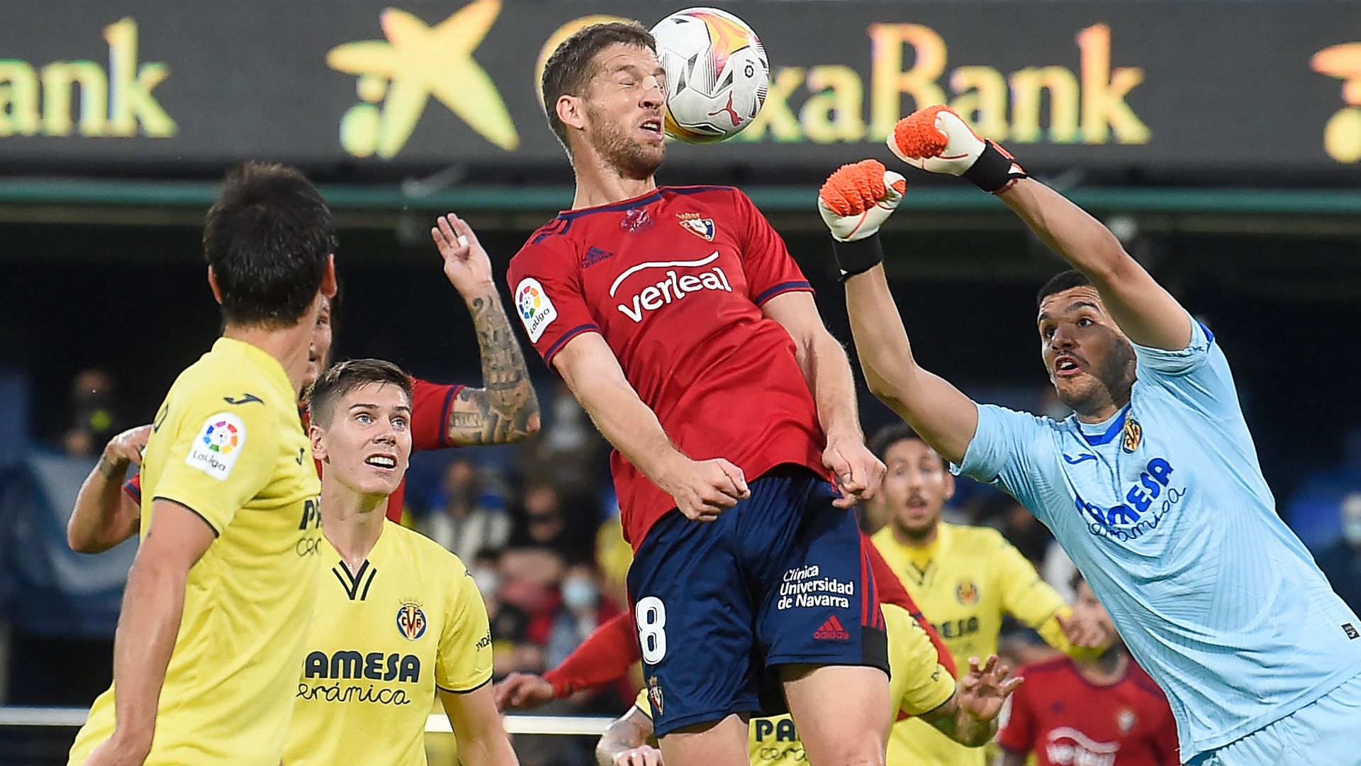 Villarreal vs. Osasuna