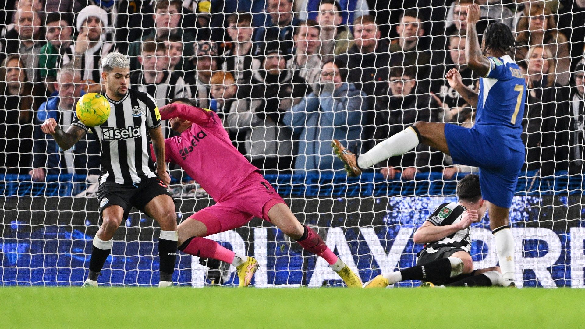 Raheem Sterling Chelsea Newcastle 2023-24