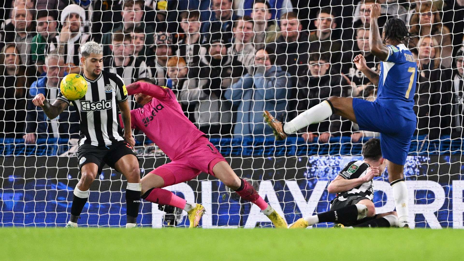 Raheem Sterling Chelsea Newcastle 2023-24