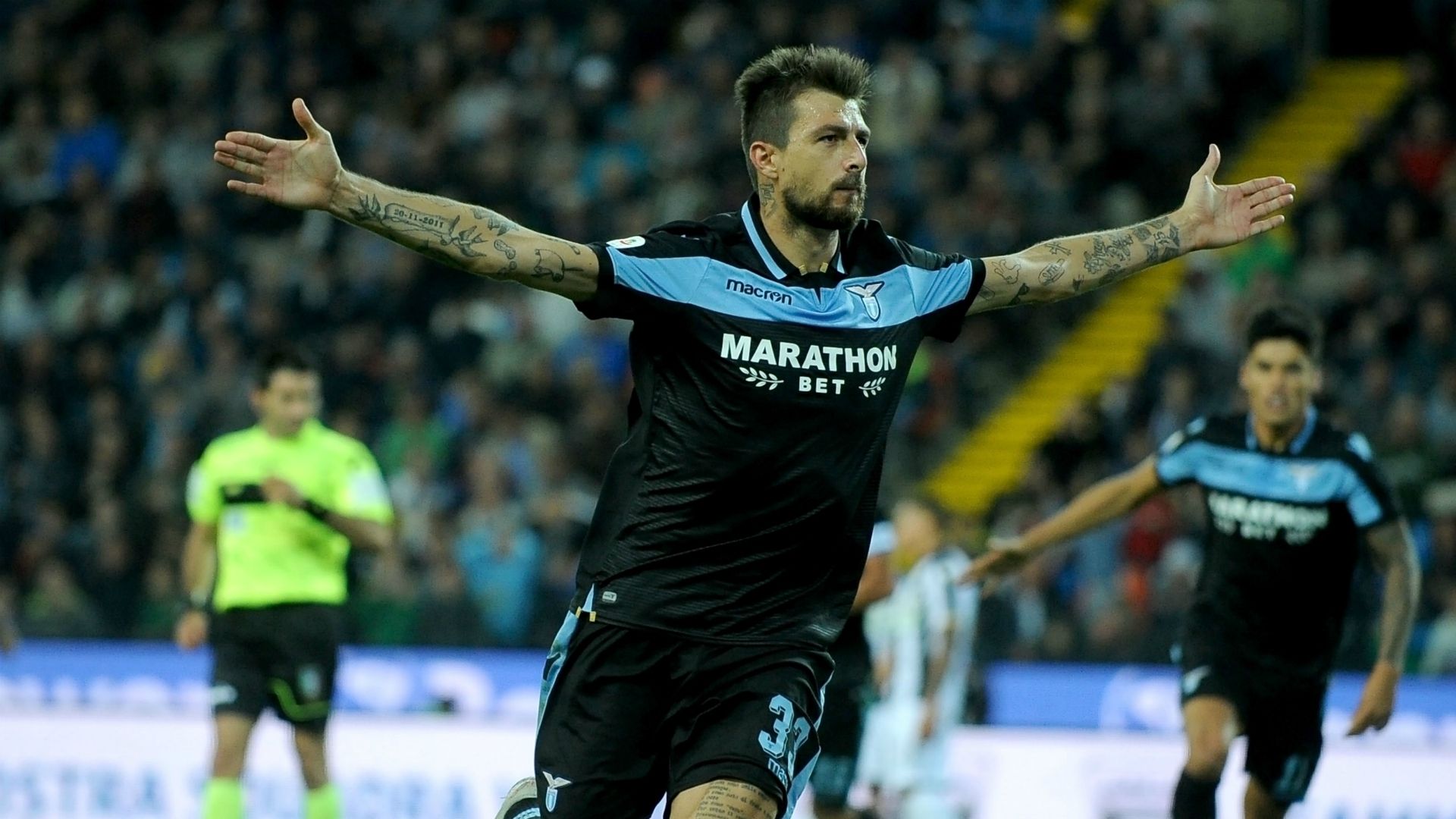 Francesco Acerbi Lazio Serie A 09262018